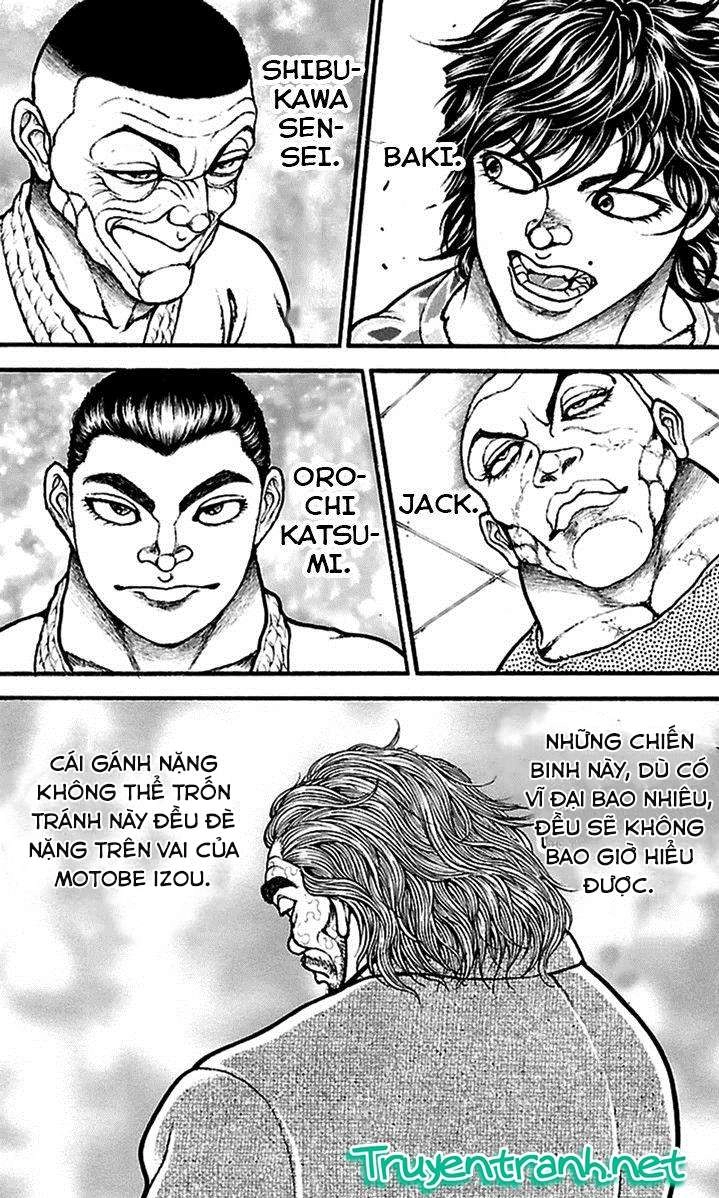 Baki Dou Chapter 79 - 14