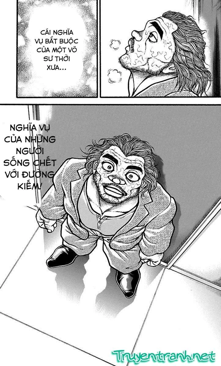 Baki Dou Chapter 79 - 15