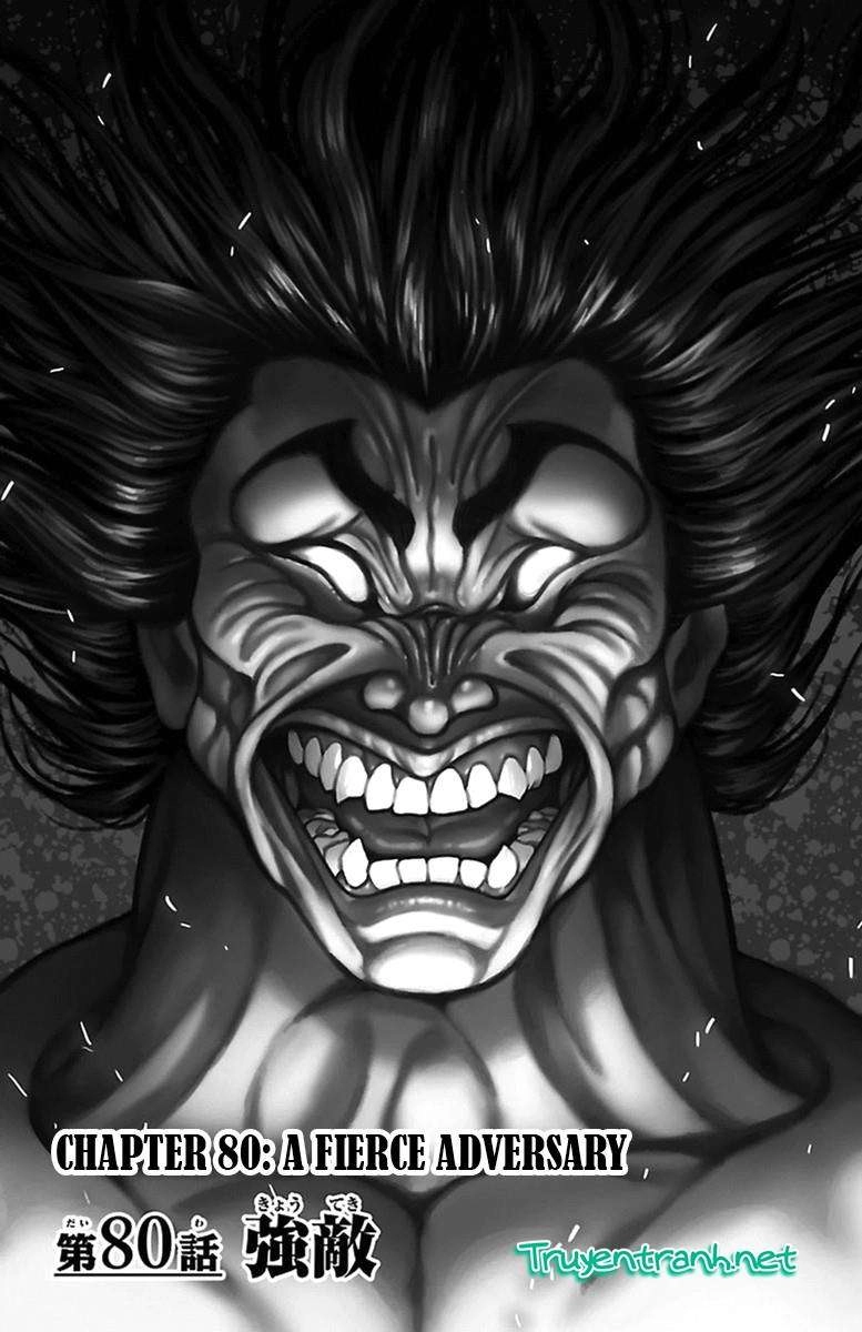 Baki Dou Chapter 80 - 1