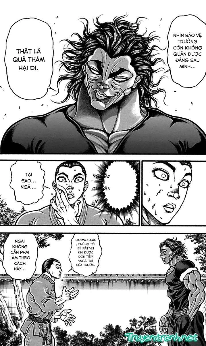 Baki Dou Chapter 80 - 10