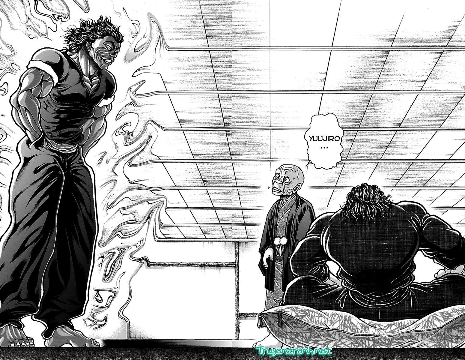 Baki Dou Chapter 80 - 12