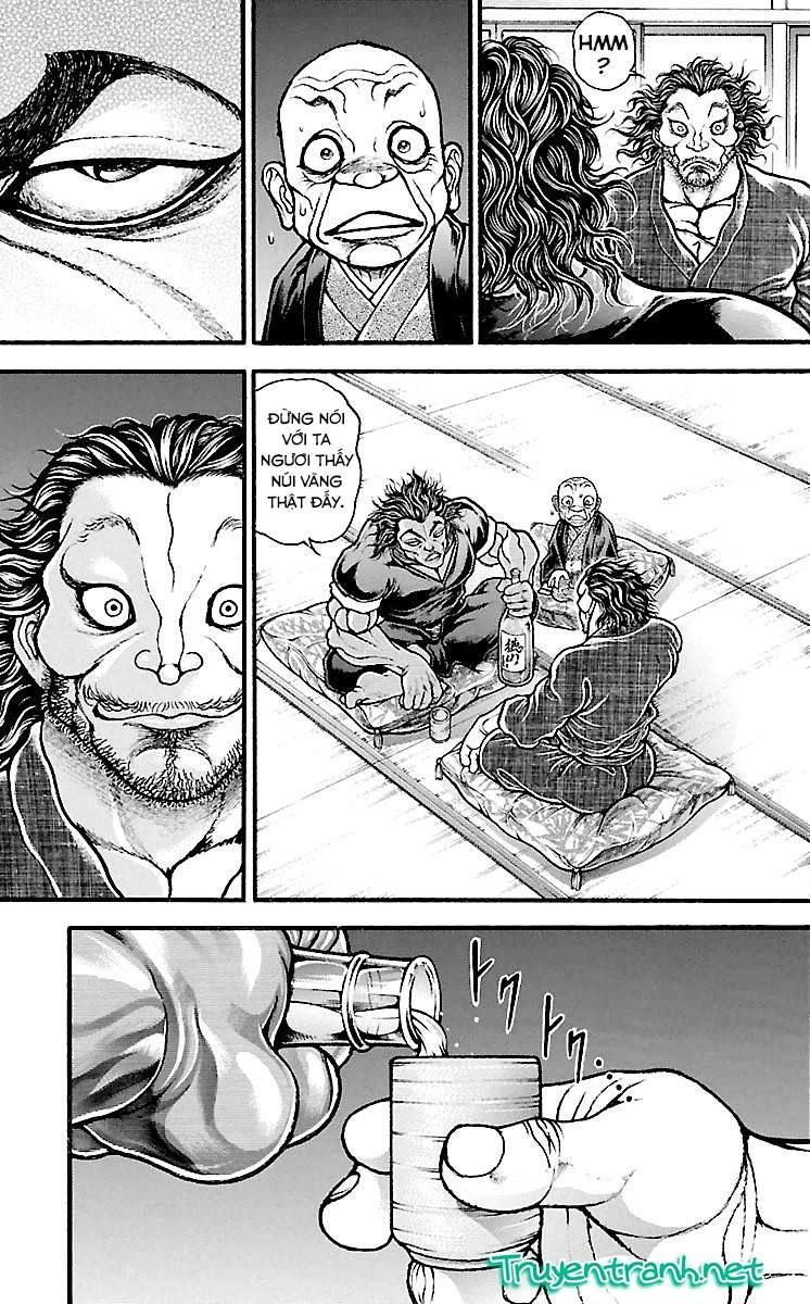 Baki Dou Chapter 81 - 10