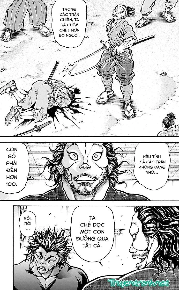 Baki Dou Chapter 81 - 14