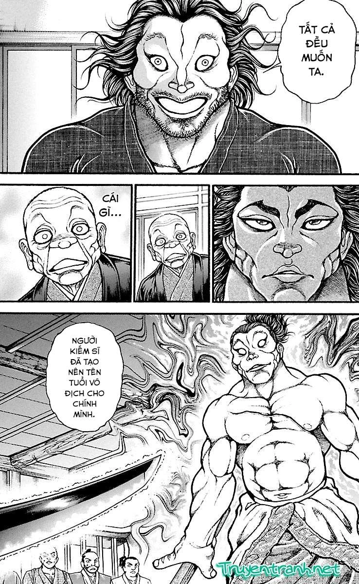Baki Dou Chapter 81 - 17