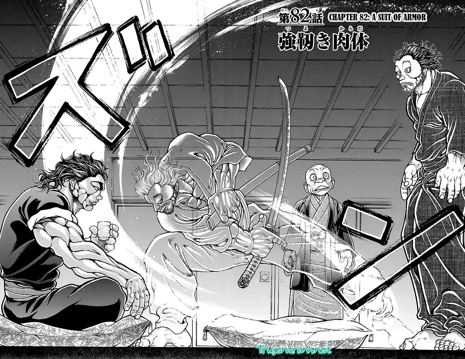 Baki Dou Chapter 82 - 2