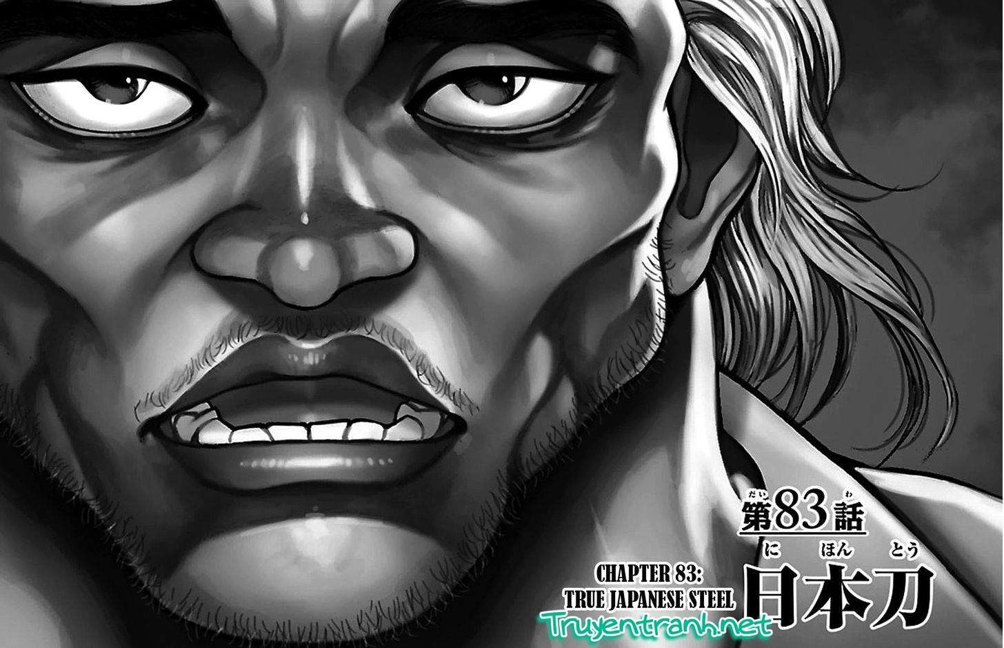 Baki Dou Chapter 83 - 1