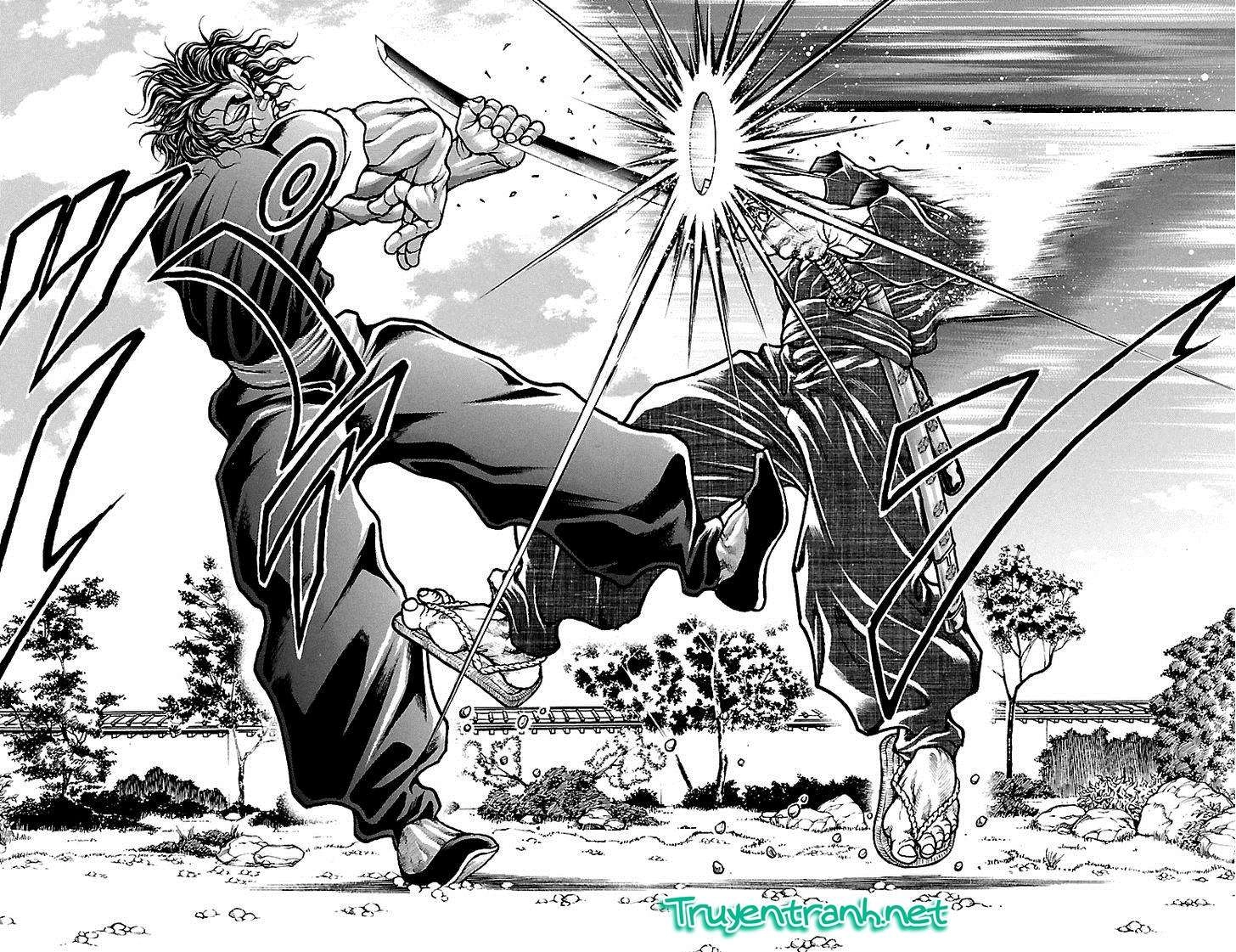 Baki Dou Chapter 83 - 5