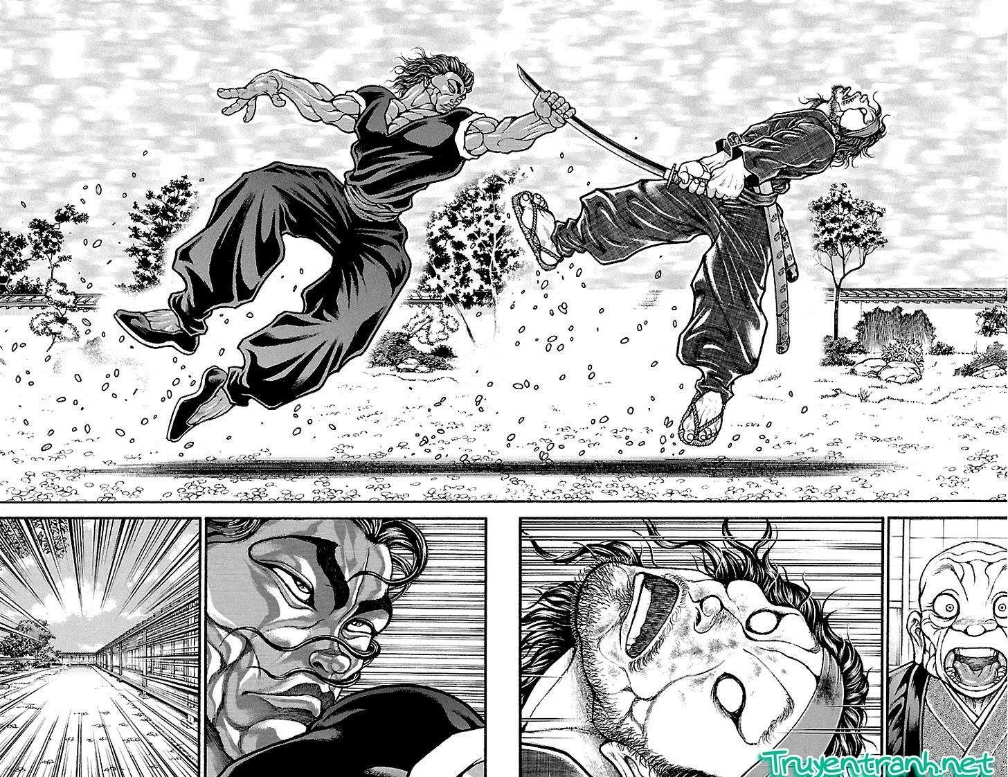 Baki Dou Chapter 83 - 8