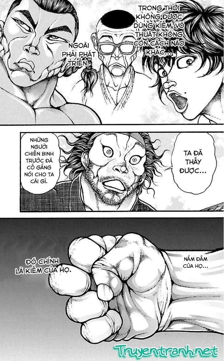 Baki Dou Chapter 83 - 14