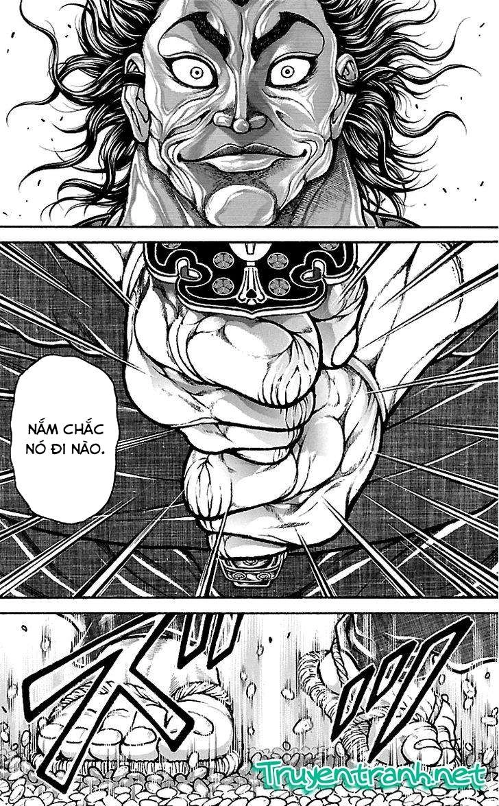 Baki Dou Chapter 83 - 16