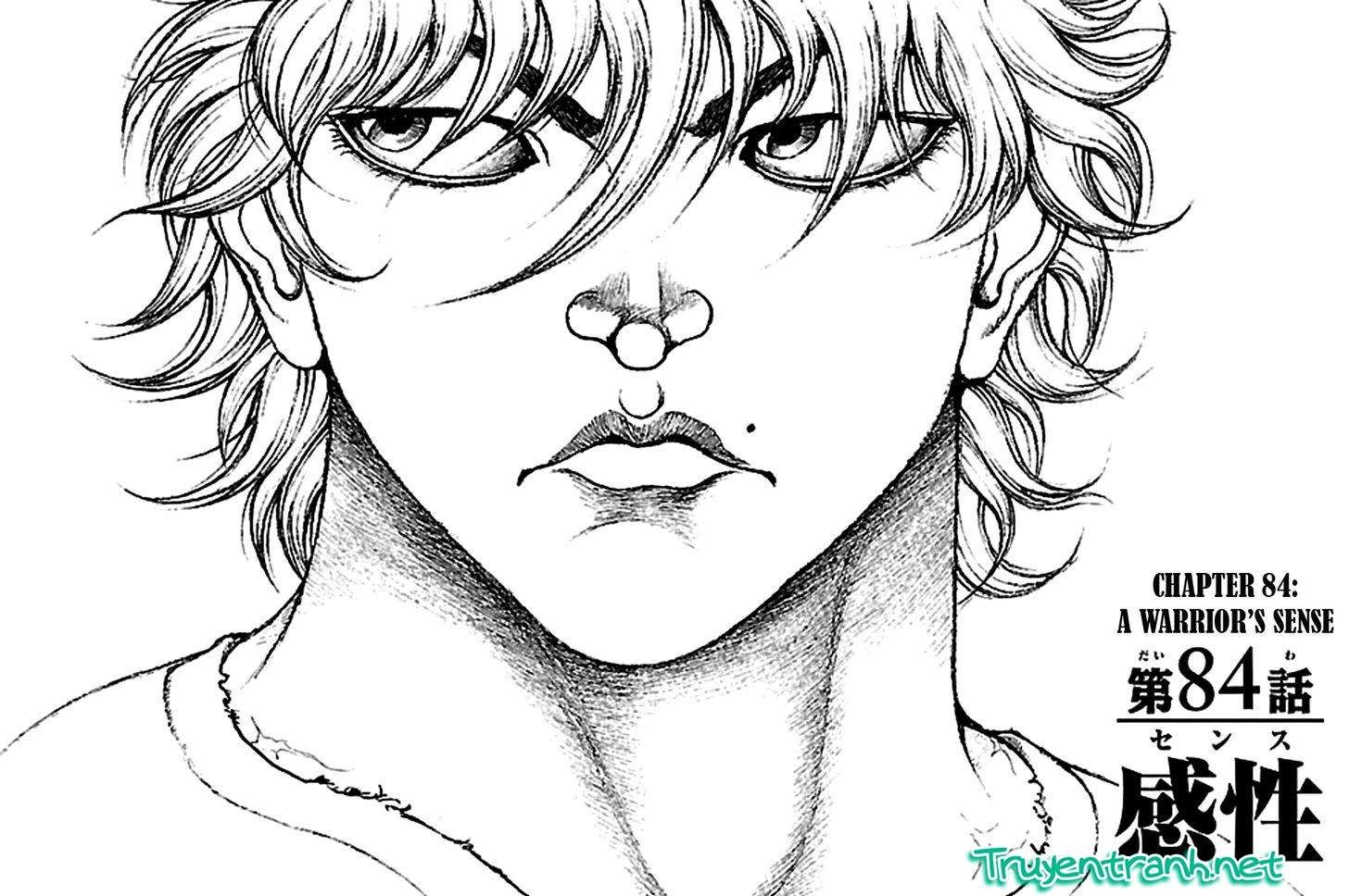 Baki Dou Chapter 84 - 1