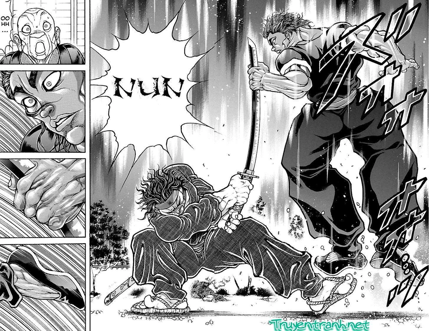 Baki Dou Chapter 84 - 2