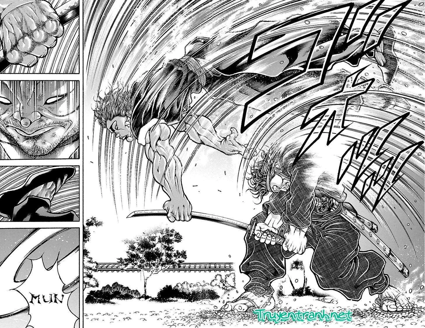 Baki Dou Chapter 84 - 3