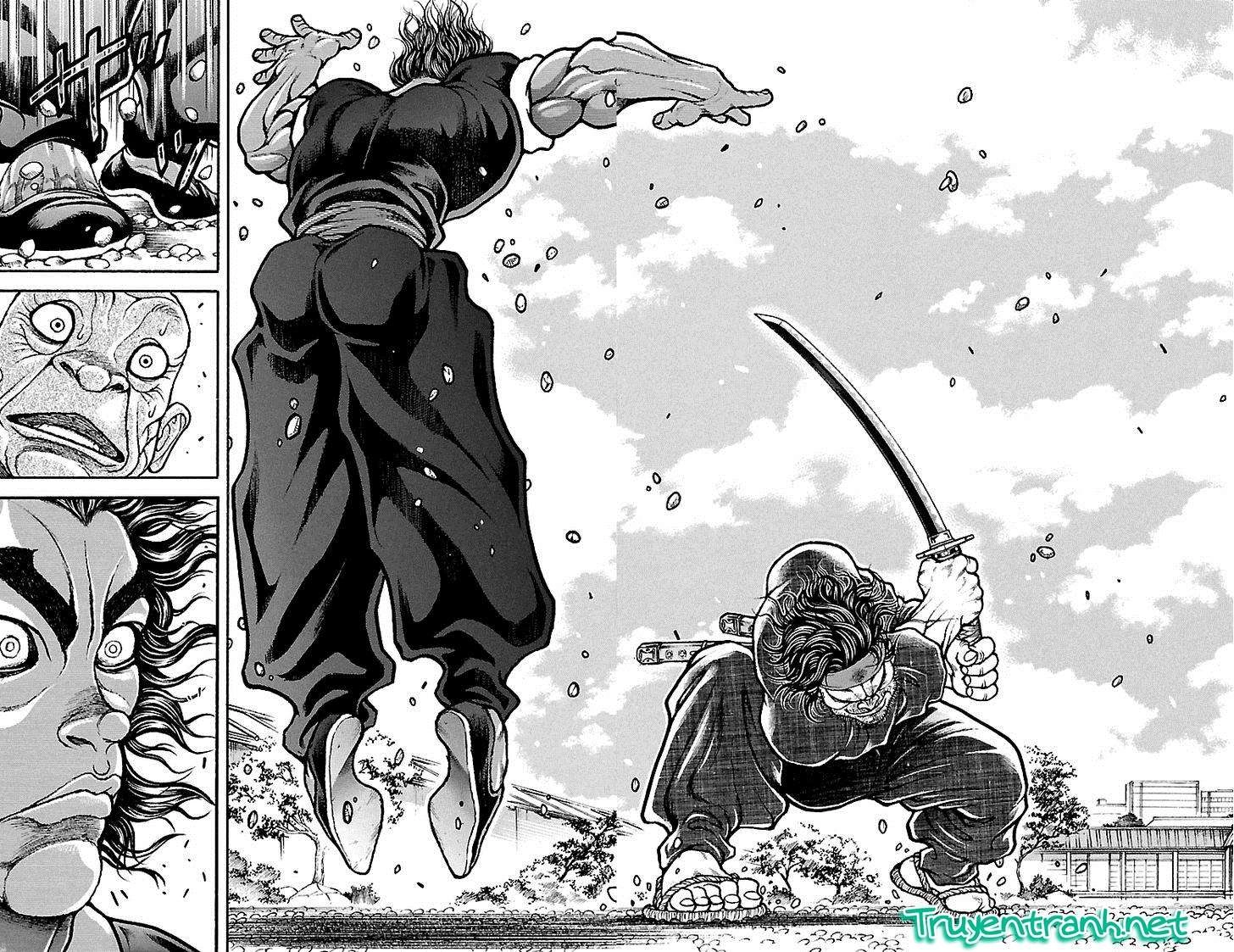 Baki Dou Chapter 84 - 4