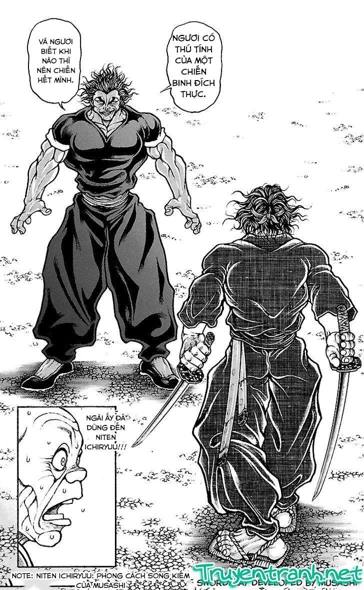 Baki Dou Chapter 84 - 7