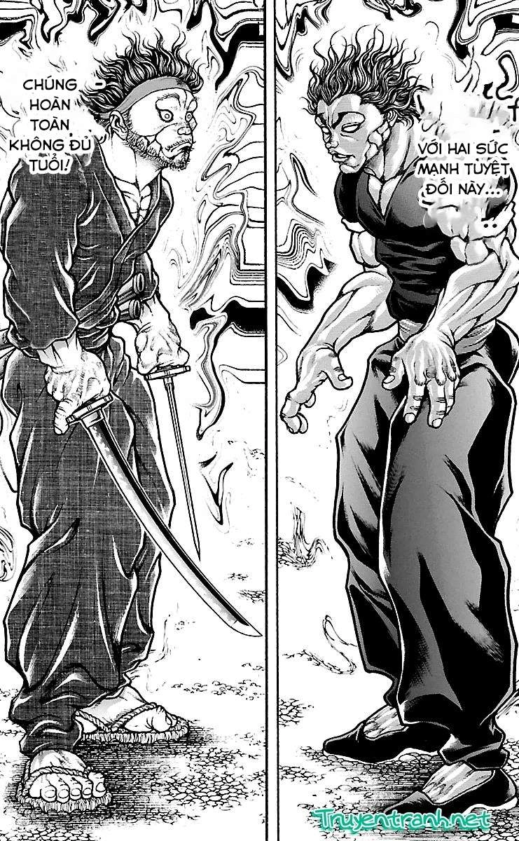 Baki Dou Chapter 85 - 4