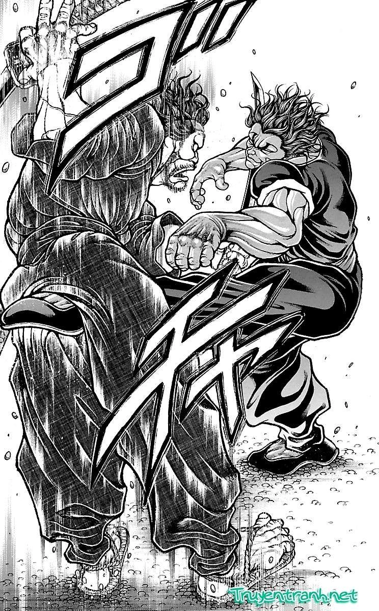 Baki Dou Chapter 85 - 11