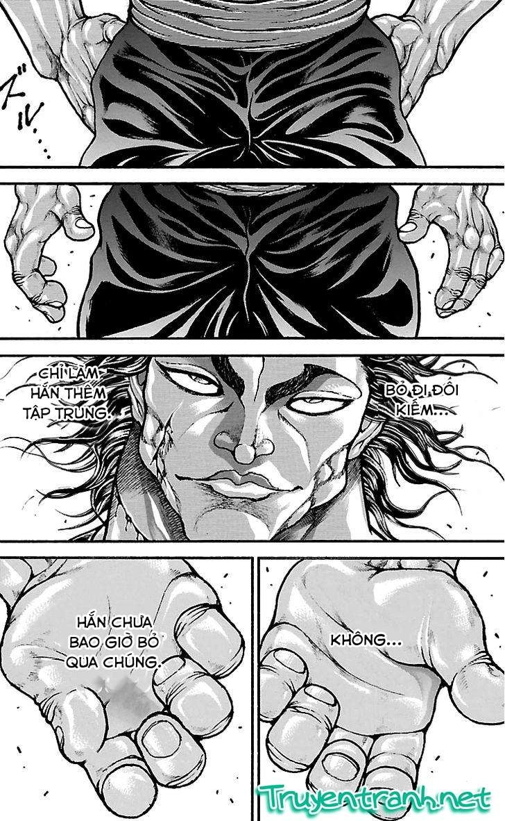 Baki Dou Chapter 87 - 8
