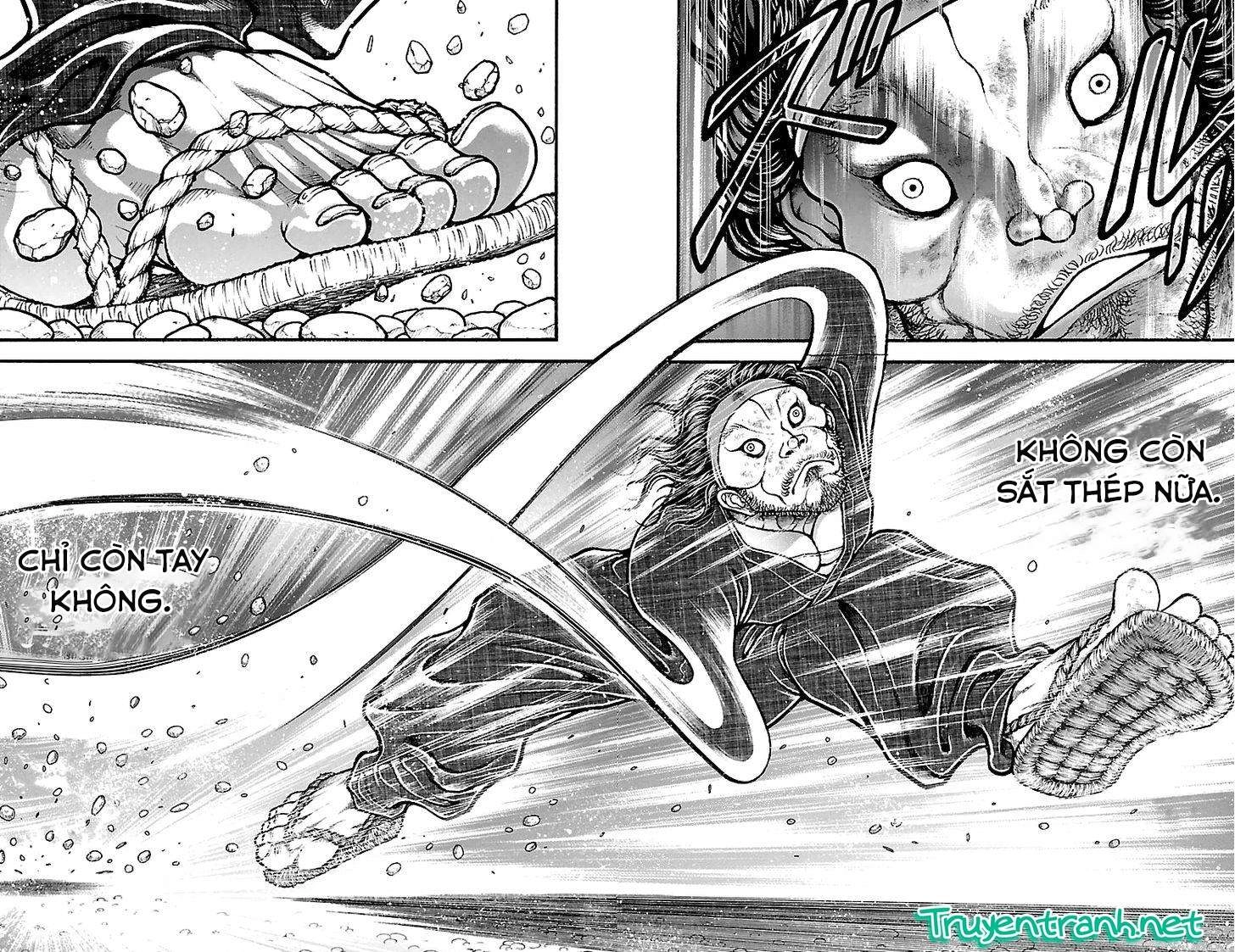 Baki Dou Chapter 87 - 9