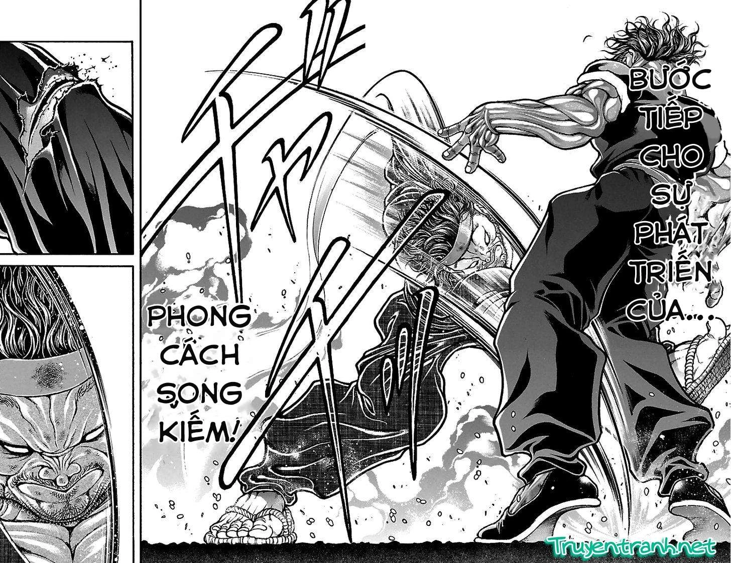 Baki Dou Chapter 87 - 10