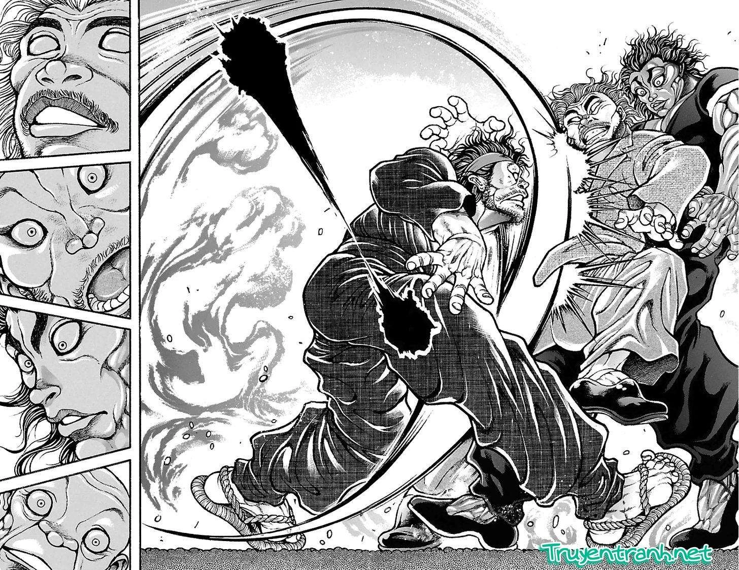 Baki Dou Chapter 87 - 15