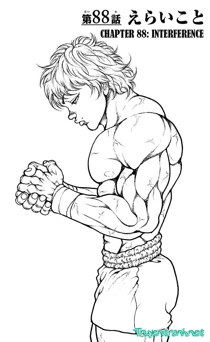 Baki Dou Chapter 88 - 1