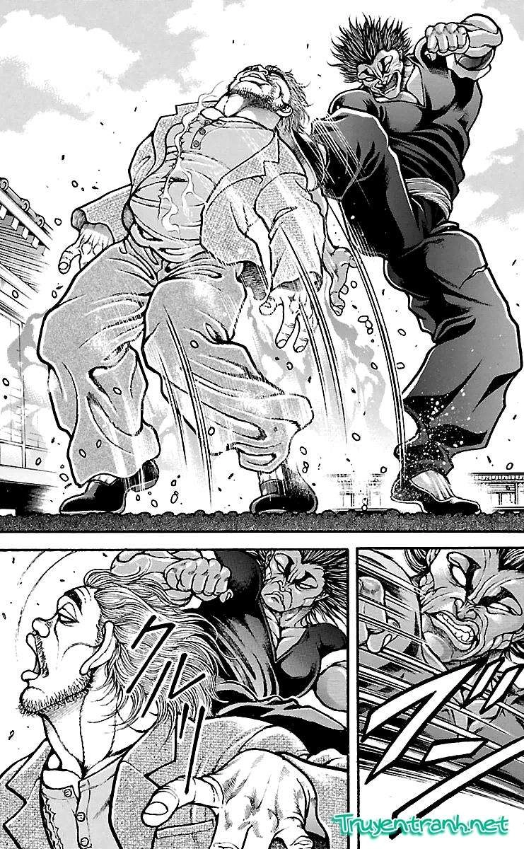 Baki Dou Chapter 88 - 4