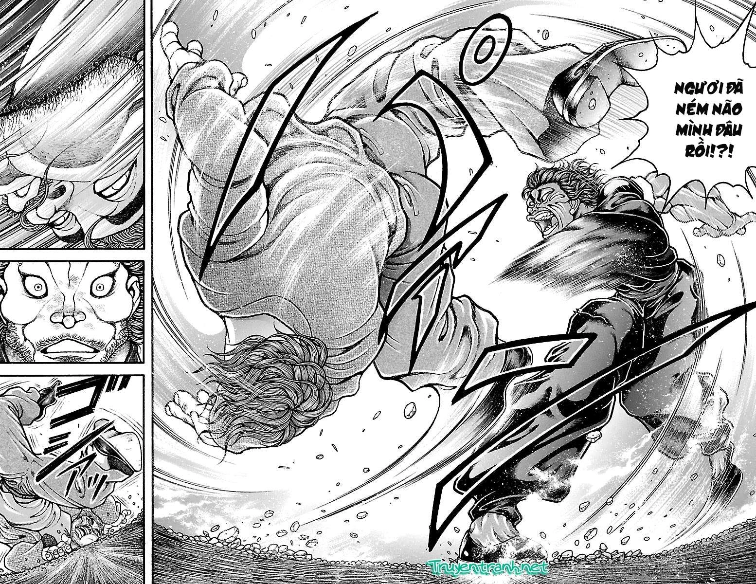 Baki Dou Chapter 88 - 6