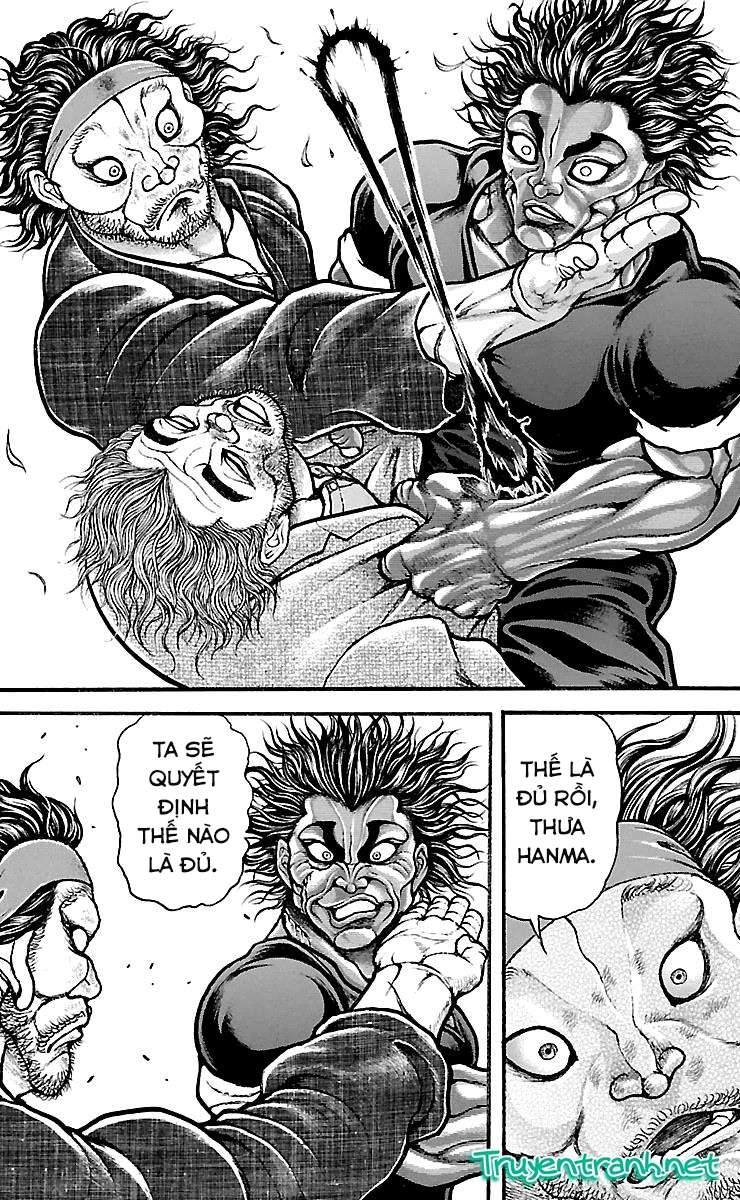 Baki Dou Chapter 88 - 8
