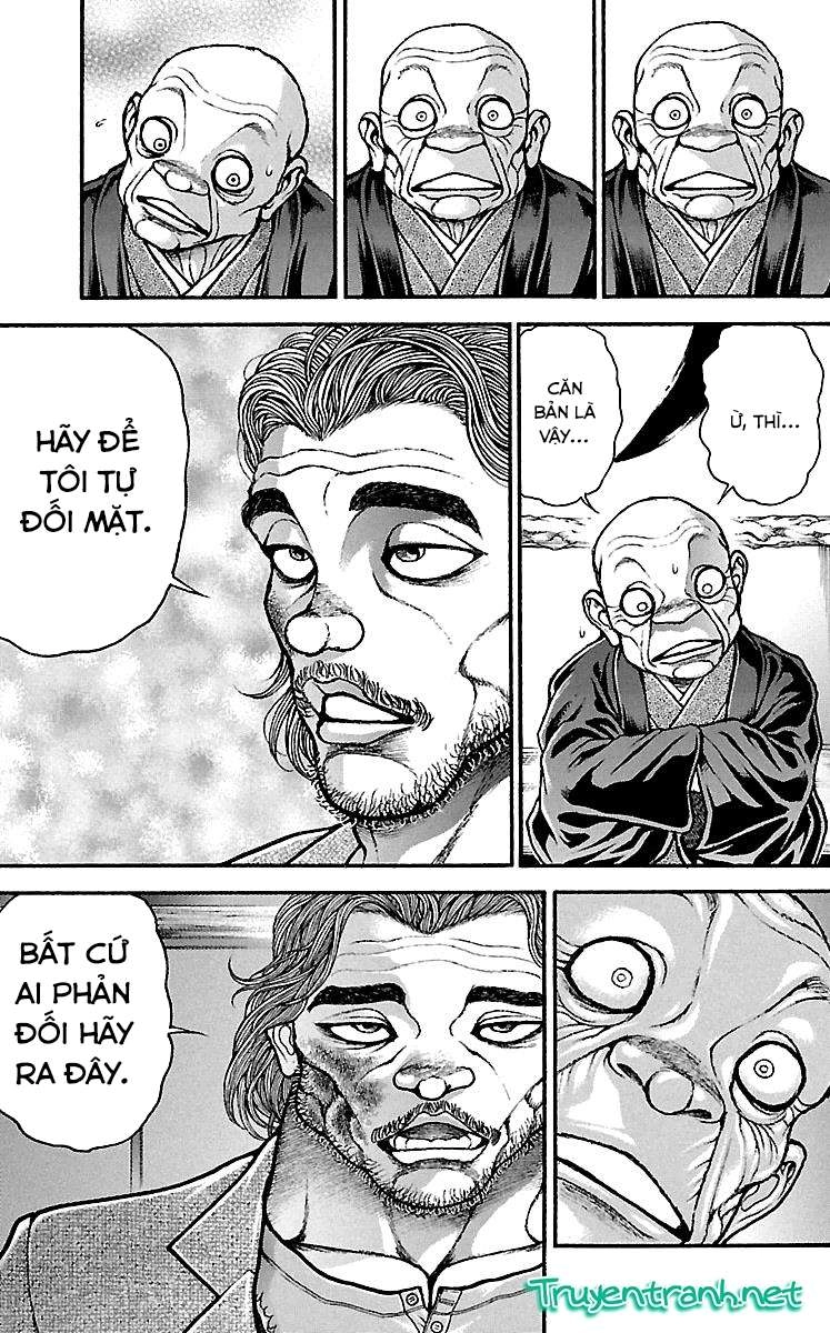 Baki Dou Chapter 89 - 11