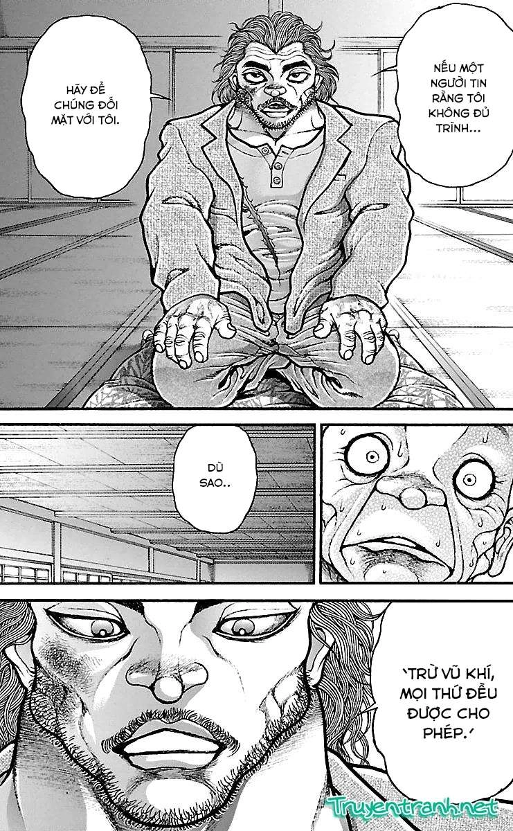 Baki Dou Chapter 89 - 12