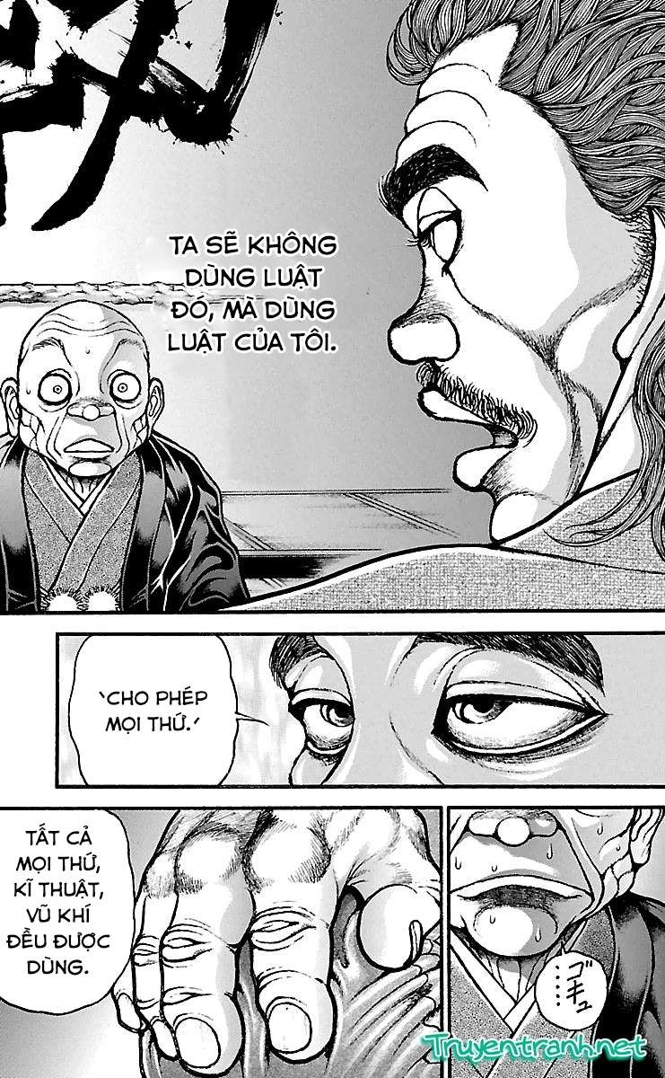 Baki Dou Chapter 89 - 13