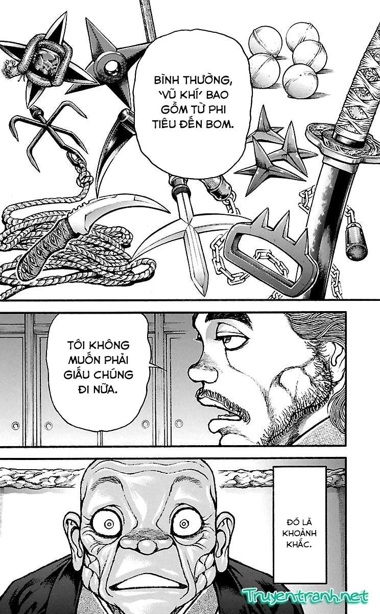 Baki Dou Chapter 89 - 14