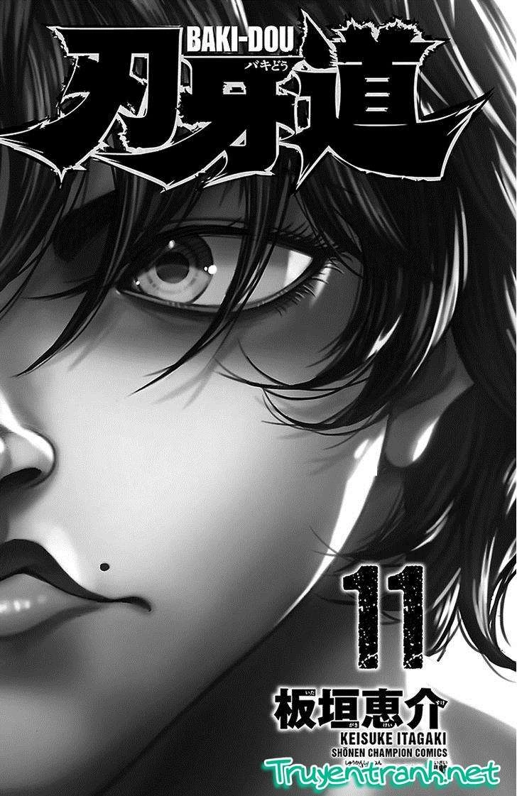 Baki Dou Chapter 90 - 2