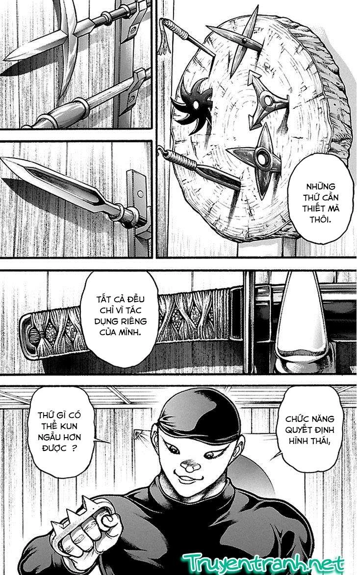 Baki Dou Chapter 90 - 8