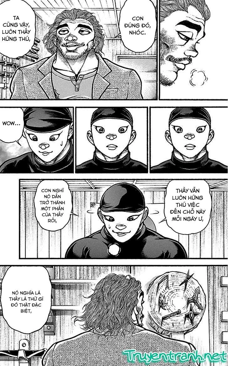 Baki Dou Chapter 90 - 9