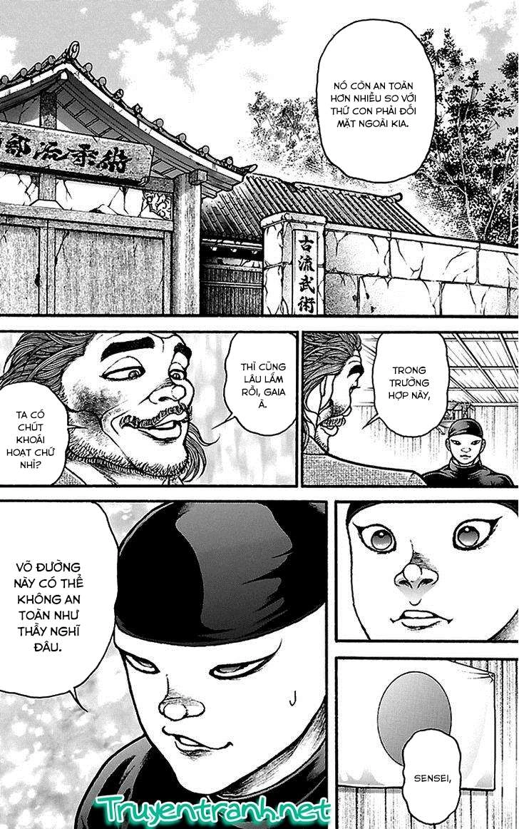 Baki Dou Chapter 90 - 11