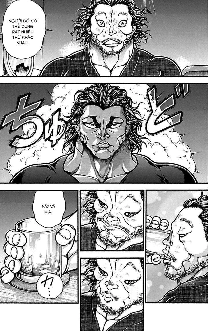 Baki Dou Chapter 90 - 15
