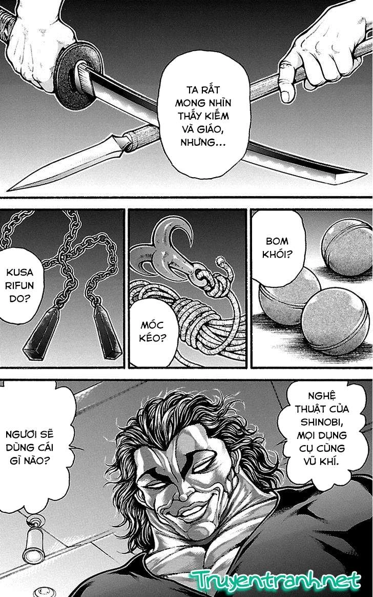 Baki Dou Chapter 90 - 19