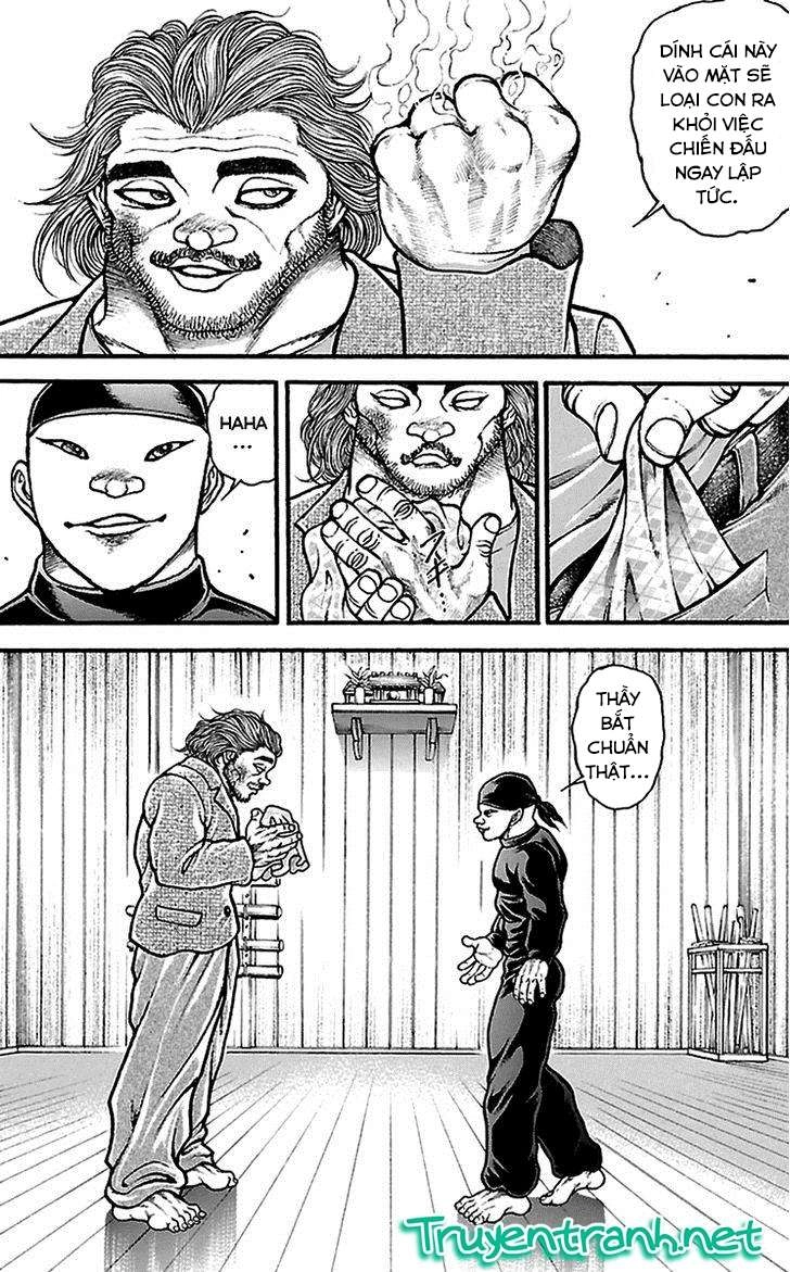 Baki Dou Chapter 91 - 7