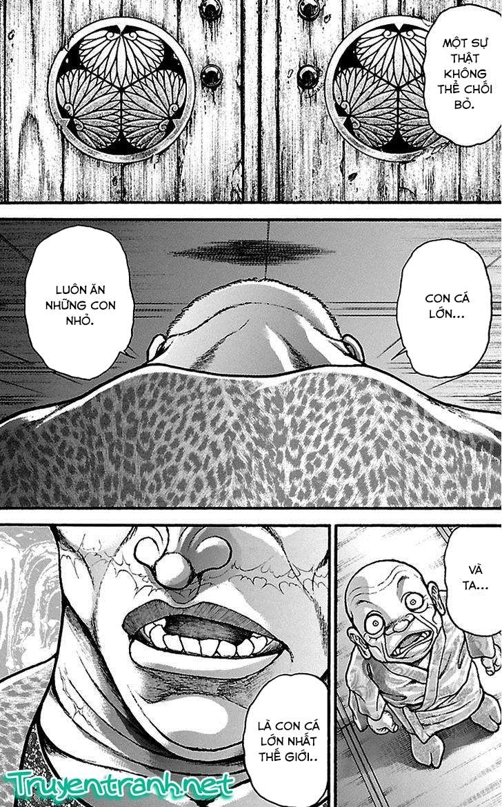 Baki Dou Chapter 91 - 17