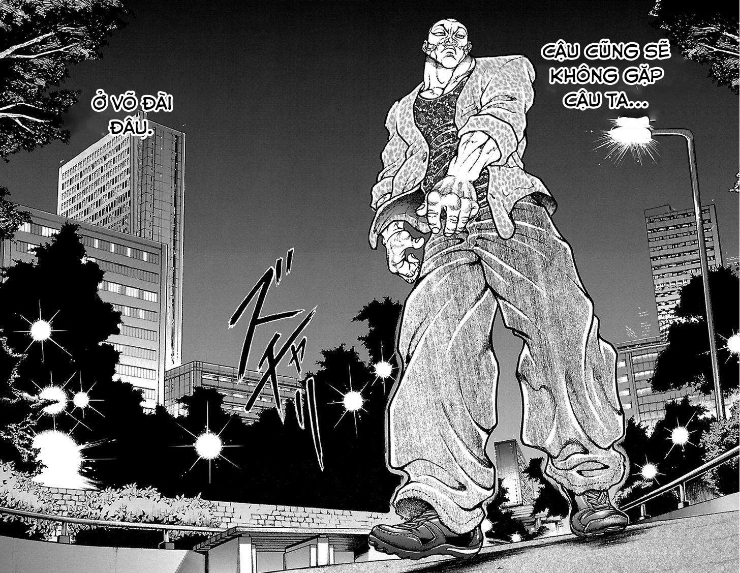 Baki Dou Chapter 92 - 10