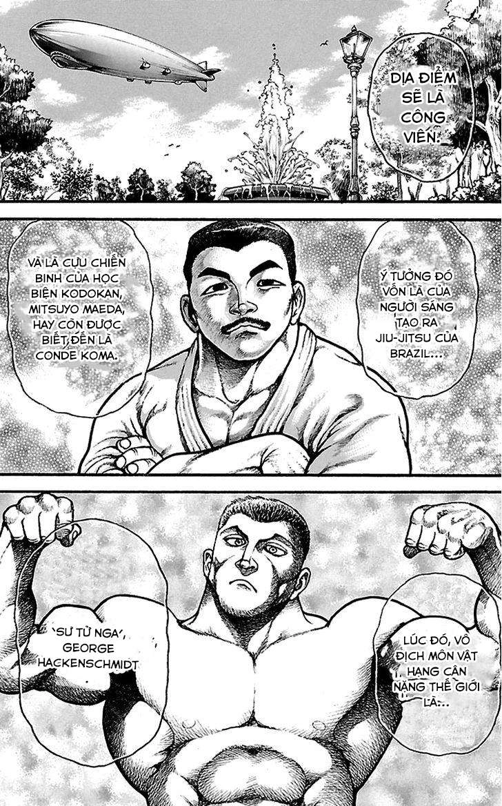 Baki Dou Chapter 92 - 11