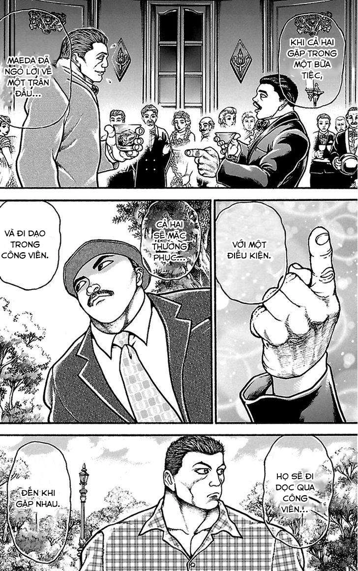 Baki Dou Chapter 92 - 12