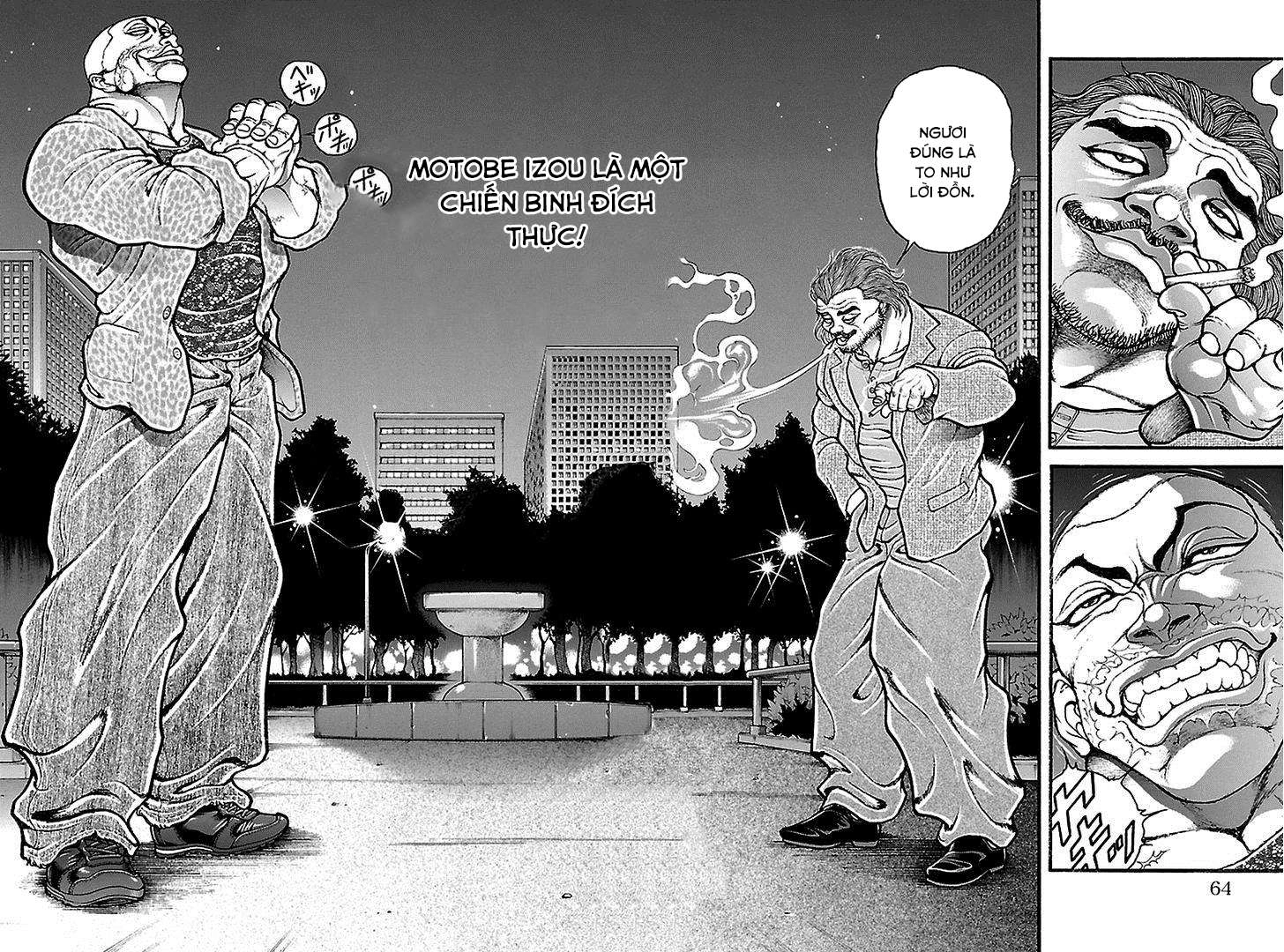 Baki Dou Chapter 92 - 17