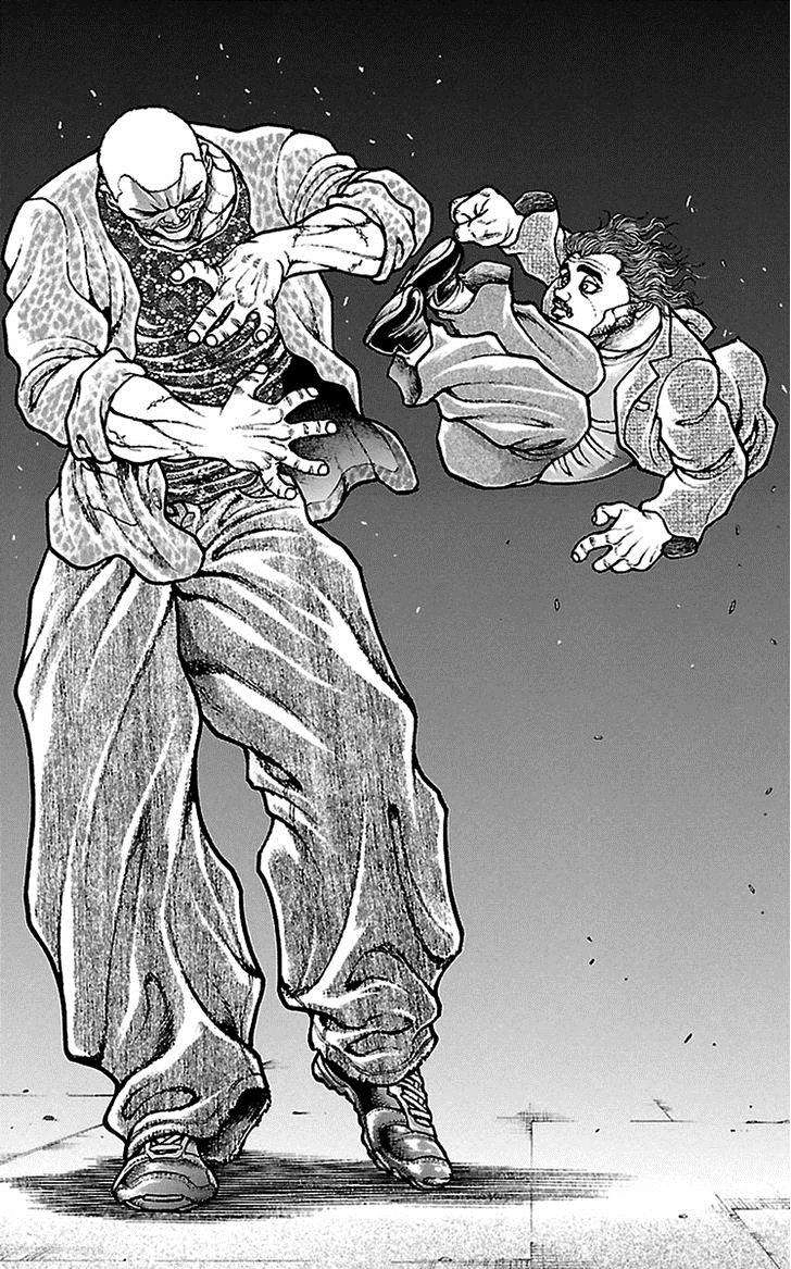 Baki Dou Chapter 93 - 7