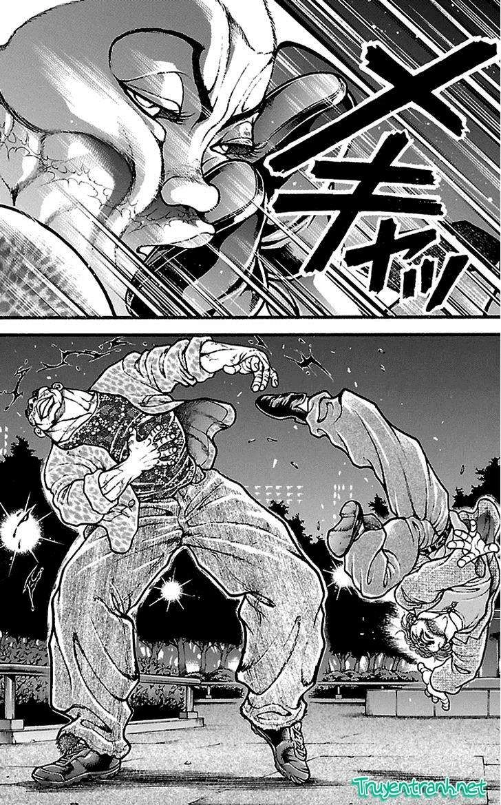 Baki Dou Chapter 93 - 8
