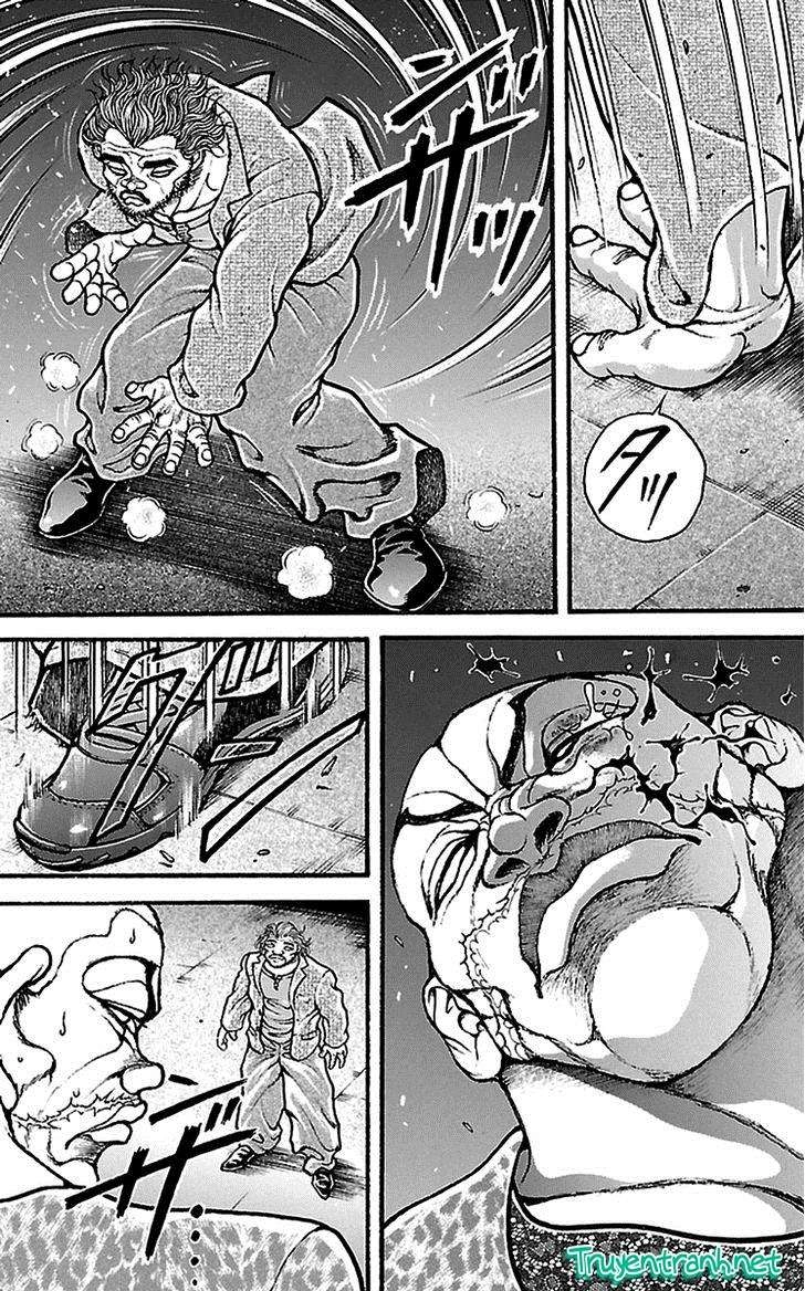 Baki Dou Chapter 93 - 9
