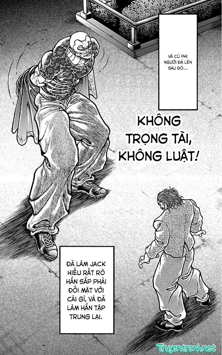 Baki Dou Chapter 93 - 11