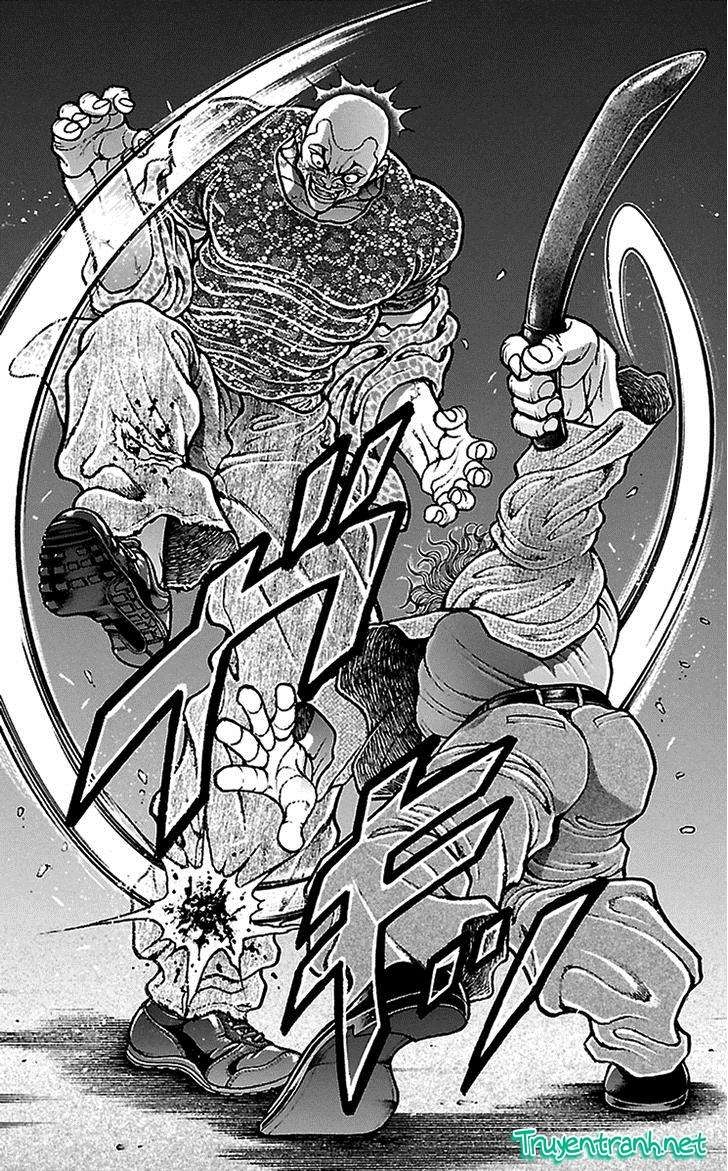 Baki Dou Chapter 93 - 14